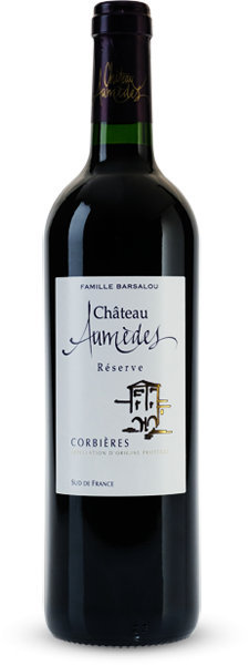 Château Aumèdes - Réserve - Red corbieres wine