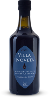 Villa Noveta - Vinaigre de vin rouge