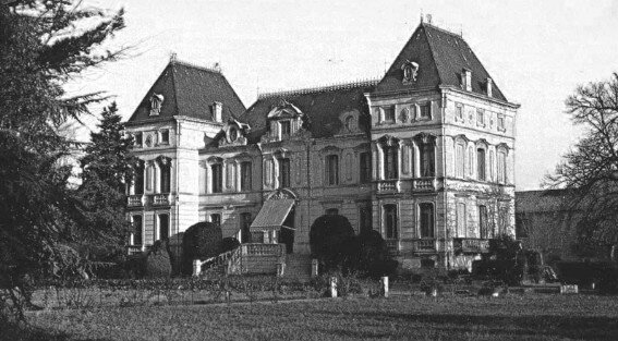 Le château de Villenouvette au siècle dernier