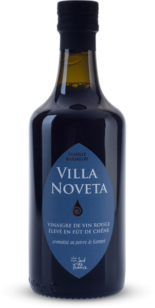 Villa Noveta - Vinaigre de vin rouge élevé en fût de chêne