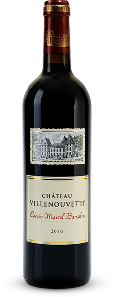 Château Villenouvette - Cuvée Marcel Barsalou