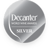 Decanter silver medal