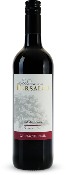 bouteille grenache noir