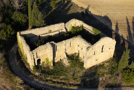 Prieuré de Saint Amans, Xème siècle, Bizanet.