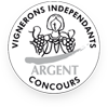 Vignerons Indépendants - médaille d'argent